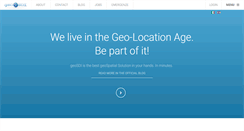 Desktop Screenshot of geosdi.org
