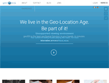 Tablet Screenshot of geosdi.org